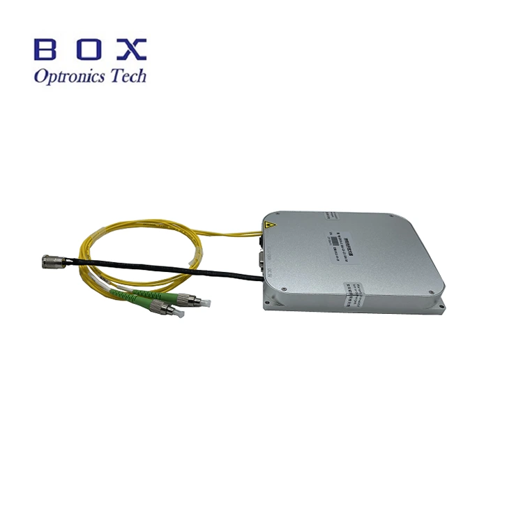 Vorläufiger Verstärker eines schwachen Signals auf einer Faser mit einem ERBINE C-Band EDFA