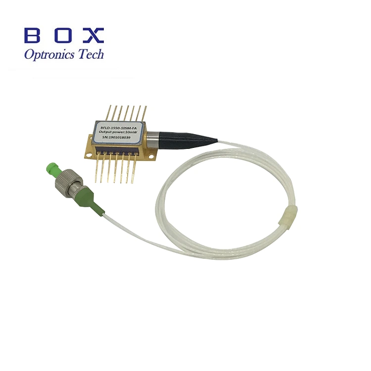 1550 nm DFB 100 MW Voloconny Laser Babochka für das Testsystem