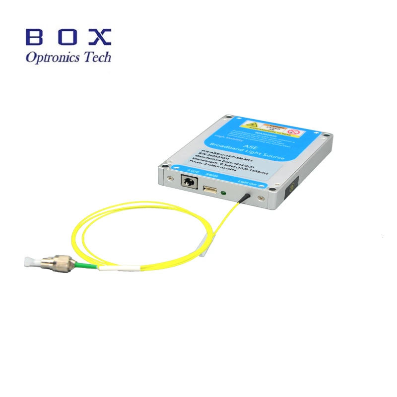 1567 ~ 1603 nm L-Band ASE Breitband-Lichtquelle des Moduls