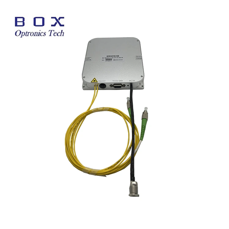 L-Band-Verstärker mit Erbiev-Faser, SM-Fiber, mit einem hohen EDFA-Verstärkungskoeffizienten