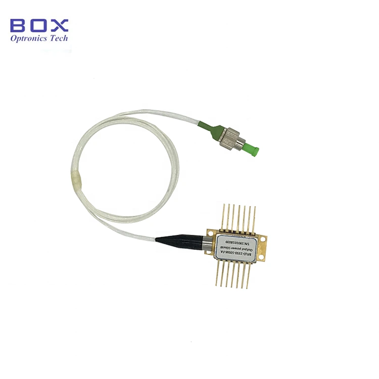 1030 nm 50 MW DFB -Laserdiodenmodul SM -Faser zur Prüfung