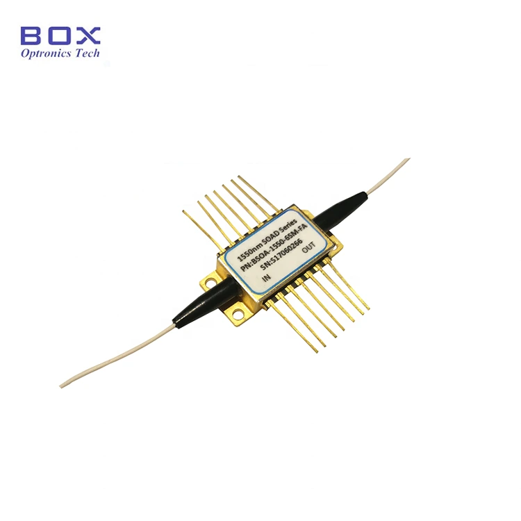 1550 nm 8 dB SOA -Schalter Halbleiter optischer Schalter SM Voloconium -Laserdiode