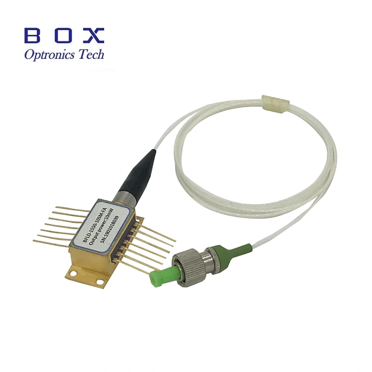 1580 nm Laserdiode DFB - Schmetterling zur Nachweis CO2