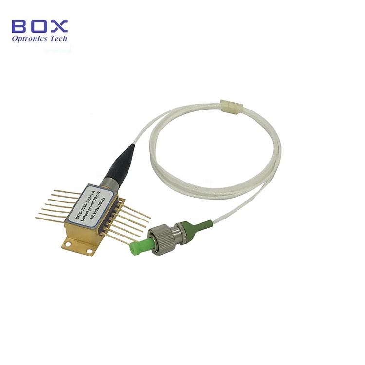 1653.7 Nm 40 MW DFB Butterfly Voloconny Laser Diode zur Nachweis CH4