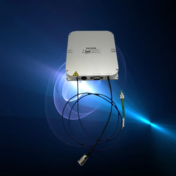 Faserlaserlichtquelle