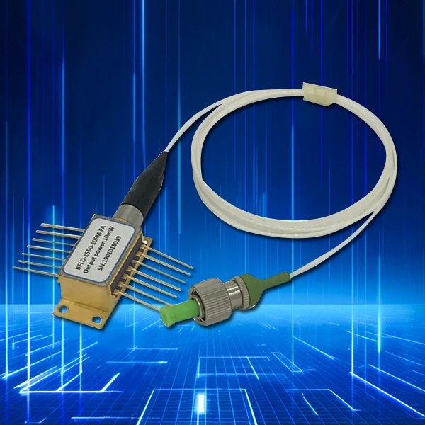 Faser-optische Laserdioden