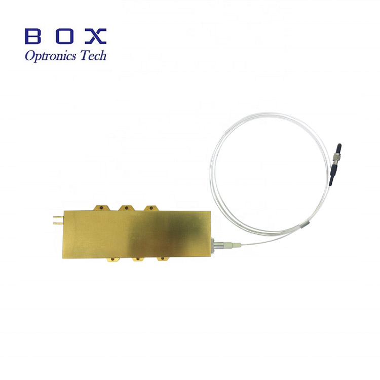 Das Operationsprinzip 830 nm 1 W eines faserigen Diodenlasers