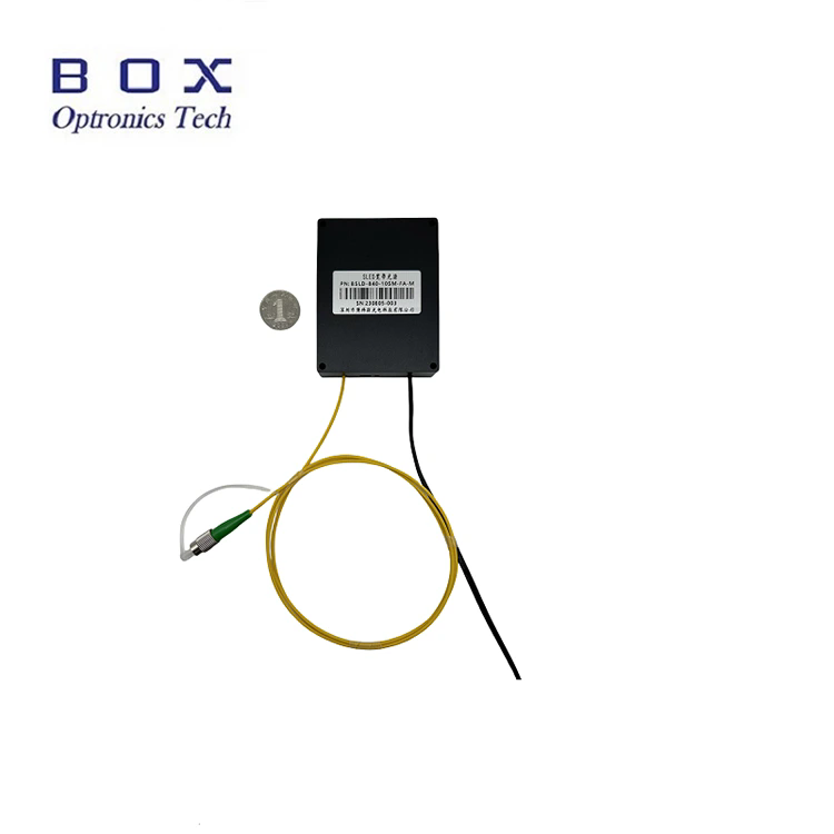 Was ist 20 MW Quelle für Breitbandlicht SLD 840 nm für das OKT -System?