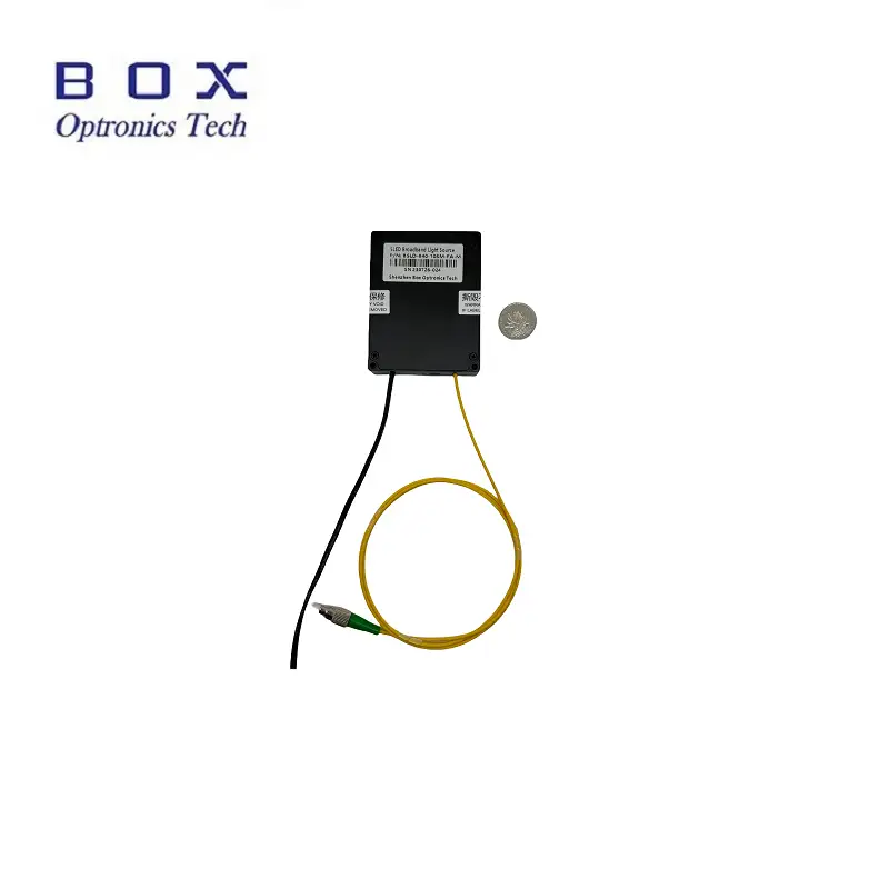 Das grundlegende Funktionsprinzip superlumineszierender Halbleiter-LED-Laser