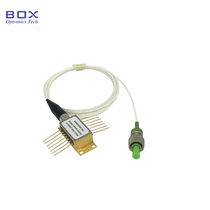 760 nm 10 MW 14-polige Faserlaserdiodenbutter zur Messung von O2
