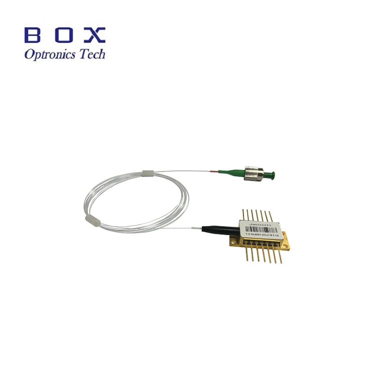 974 nm Laserpumpendiode FBG stabilisiert 14-polige Butter LD mit TEC
