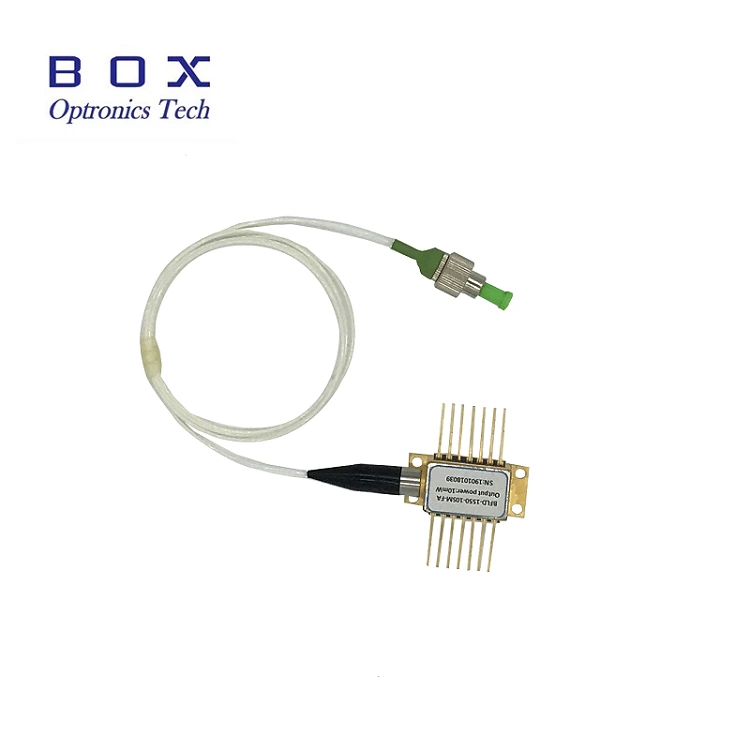976 nm Laserpumpendiode 14Pin Schmetterling LD mit SMPM -Faser